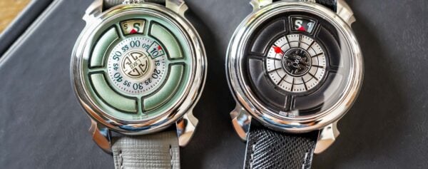 First Look – The Gagà Laboratorio Labormatic ‘Cinquanta’ and ‘Bauhaus’ Editions