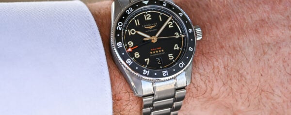 First Look – Longines Adds A Cracking Titanium Spirit Zulu Time To The Collection
