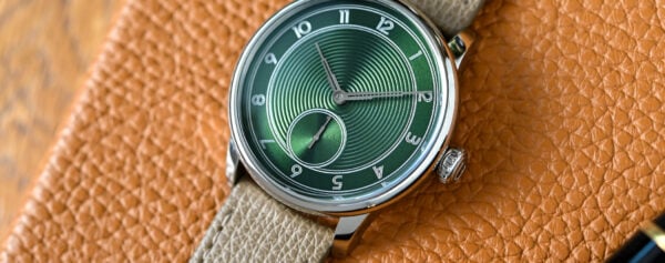 First Look – The New Green Edition of the Petite Seconde Metropolis Louis Erard x The Horophile