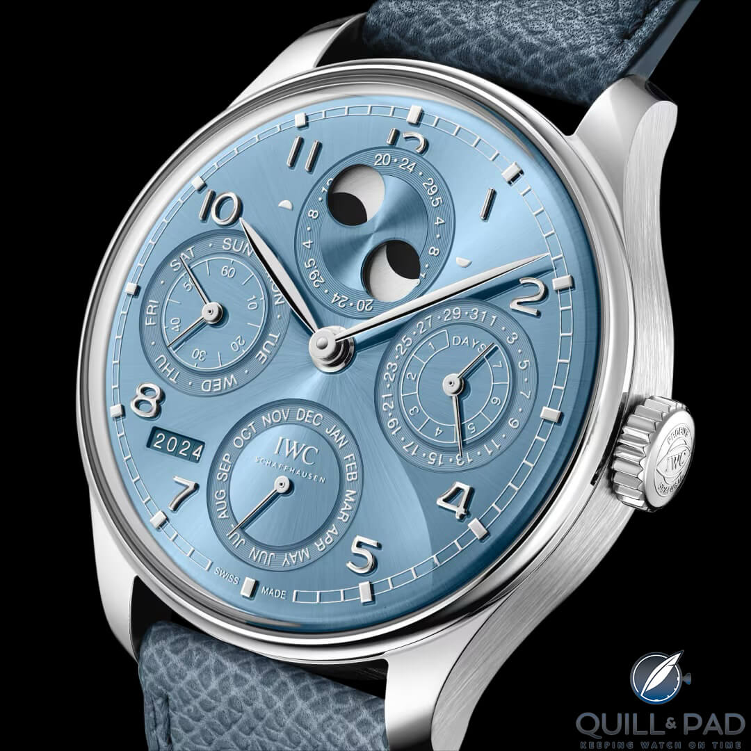 Five Recent Near-Perfect Perpetual Calendars From Patek Philippe, Lange, IWC, Baume & Mercer and Jaeger-LeCoultre