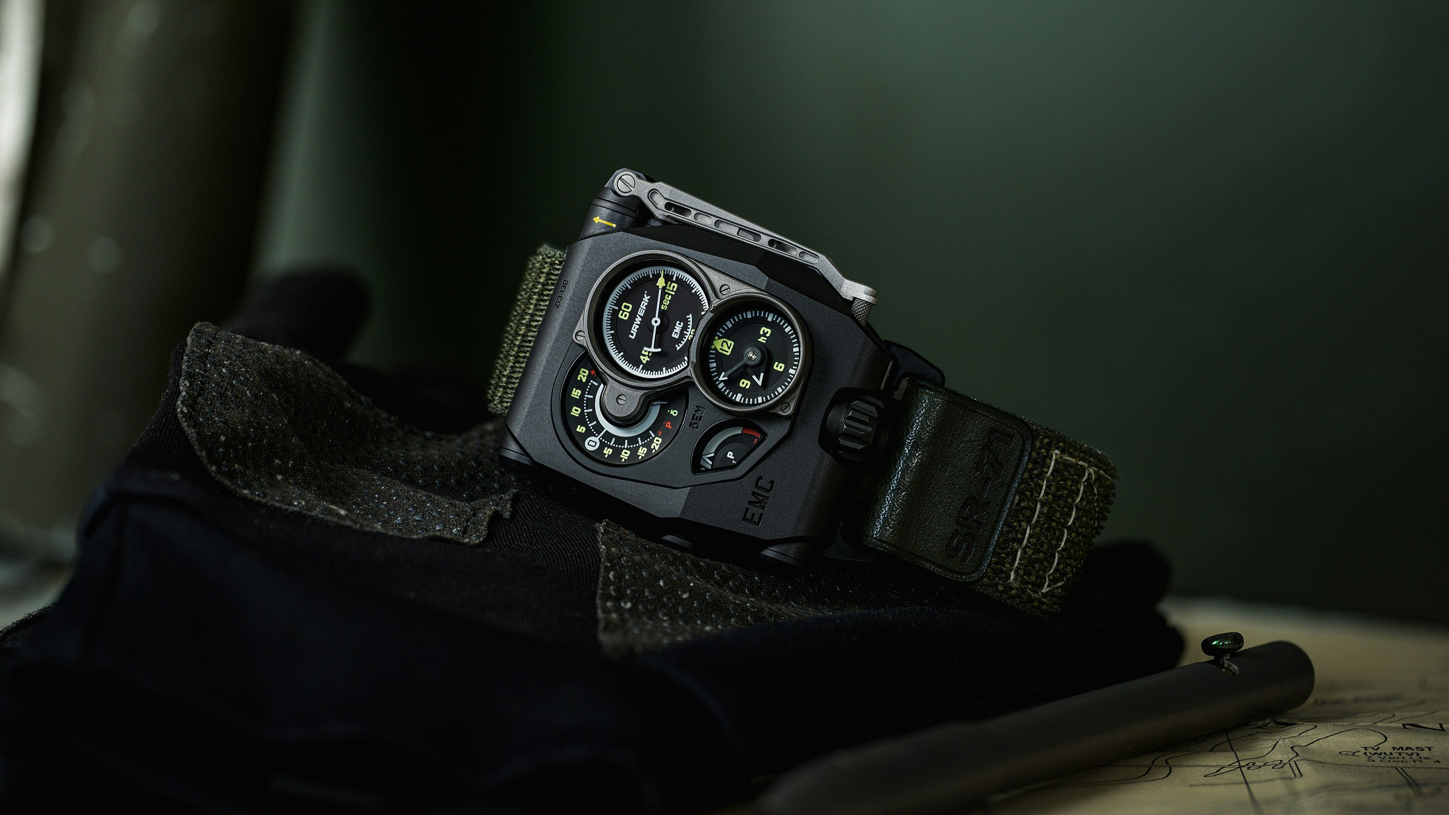 Introducing: Urwerk’s Very Limited EMC SR-71 Uses Pieces Of A Real ‘Blackbird’