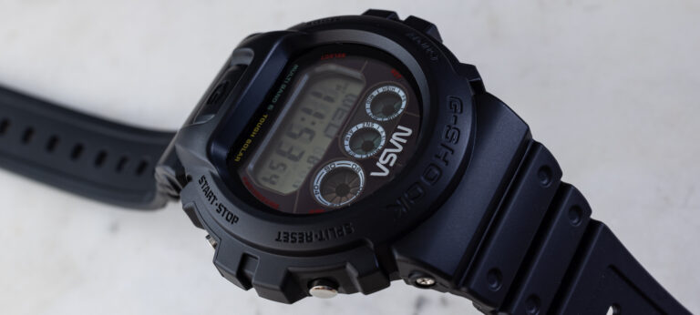 Hands-On: Casio G-Shock GW9600 NASA Watch With Solar Charging That Celebrates Calculators
