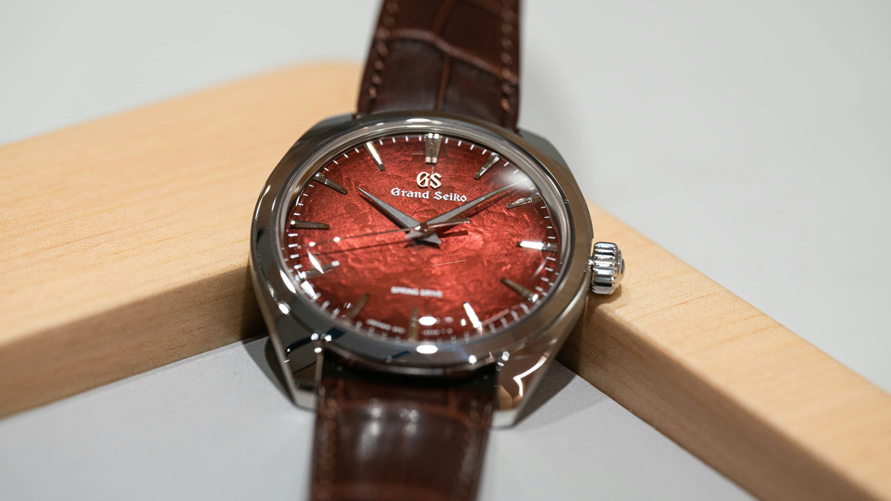 Introducing: Grand Seiko Caliber 9R 20th Anniversary Limited Editions (Live Pics)