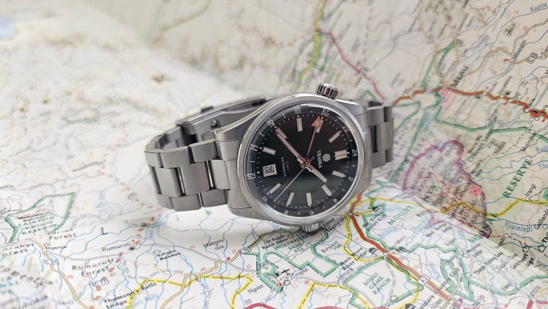 On Safari with the Traska Venturer GMT