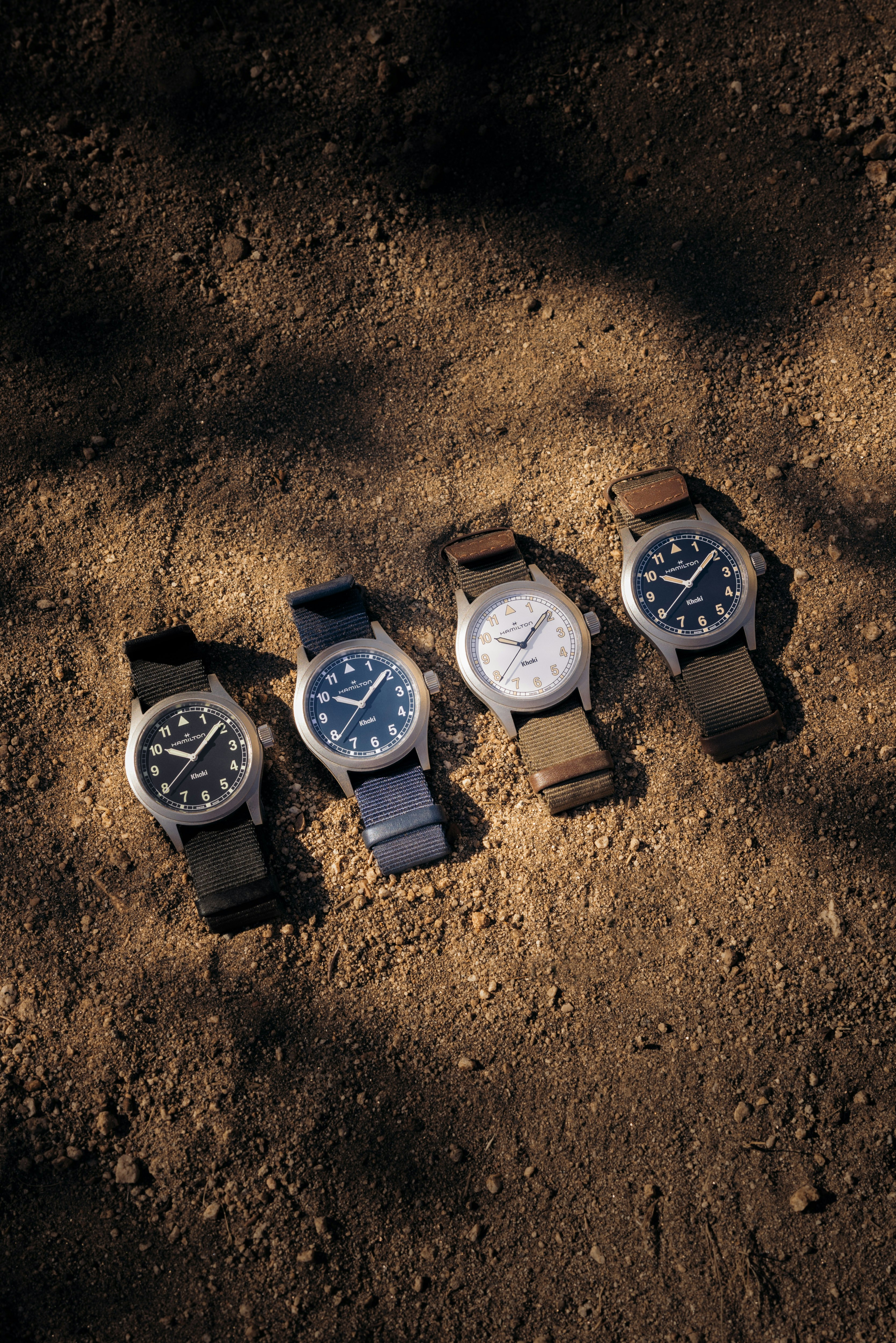 Introducing: The Hamilton Khaki Field Quartz