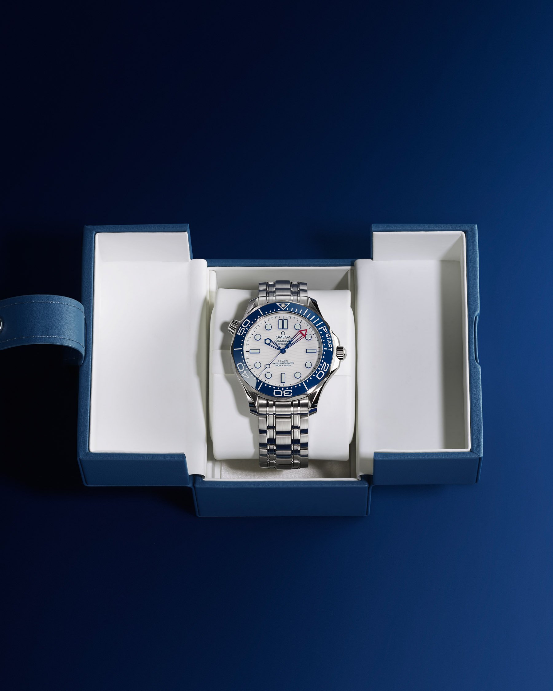 Introducing: The Omega Seamaster Diver 300M For The 37th America’s Cup