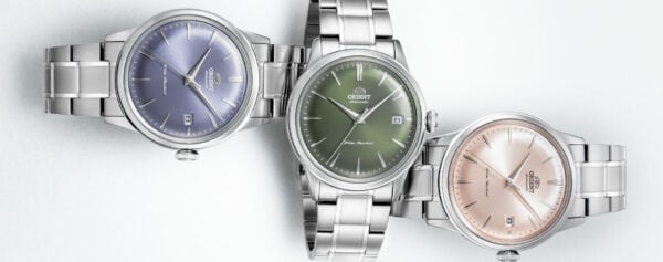 Introducing – The Affordable Orient Bambino 38 in three new fresh colours