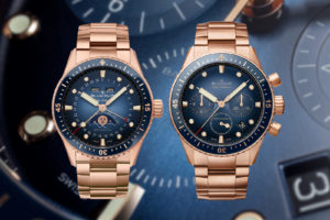 Blancpain’s Bathyscaphe Gets a Red Gold Bracelet