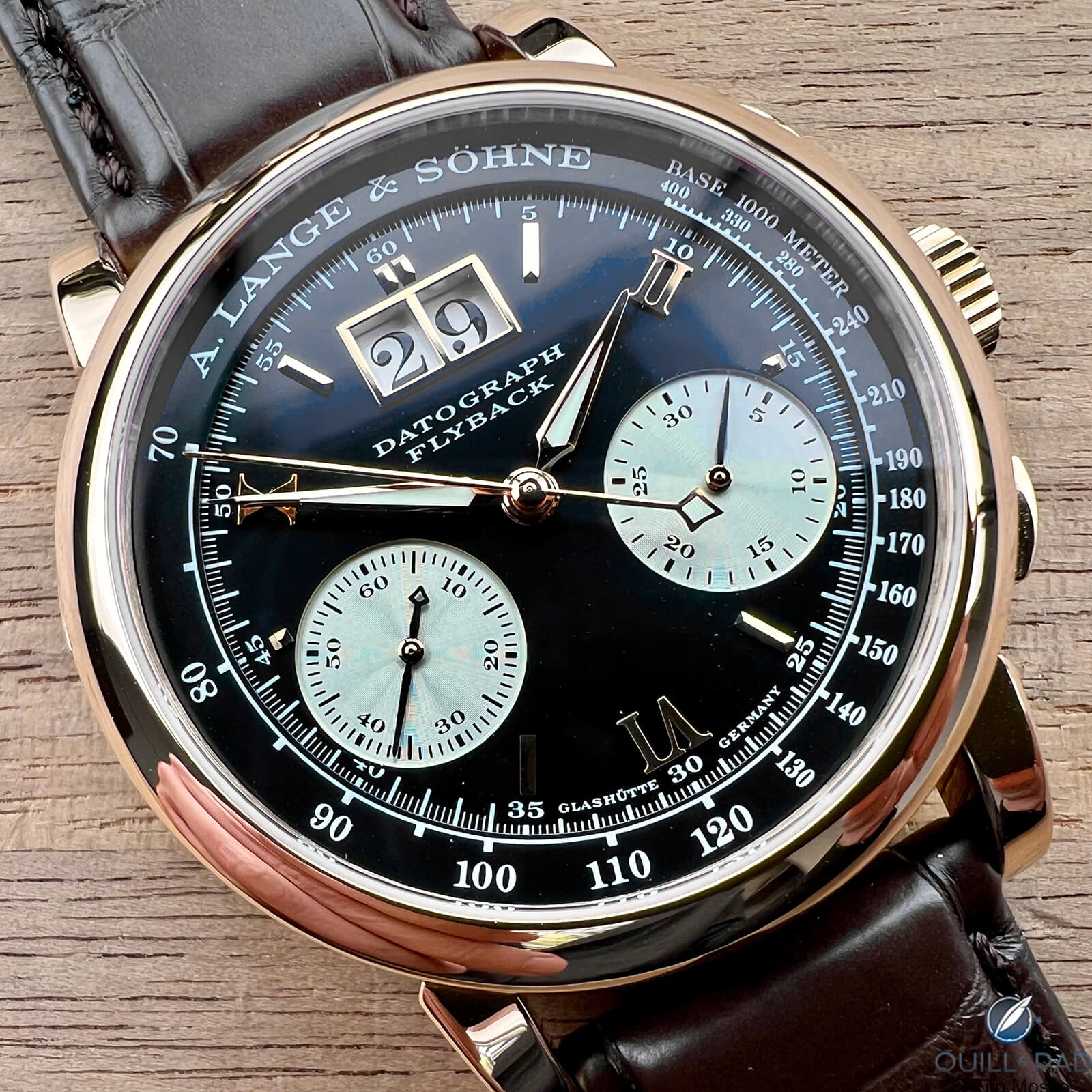 A. Lange & Söhne ‘Dufourgraph’ Datograph Reviewed by Tim Mosso