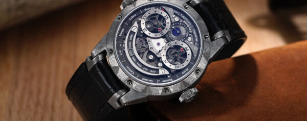 Introducing – The Stargazer, Konstantin Chaykin’s Most Complicated Watch To Date