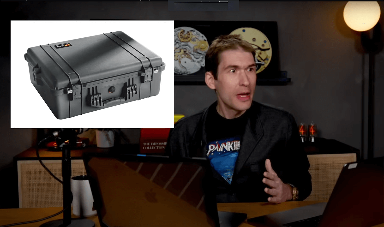 That Day Tim Mosso Very Nearly Got Sacked for a Missing Key to a Case with a Million Dollars Worth of Watches (Video)