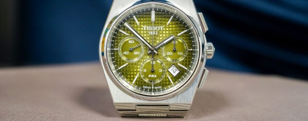 Hands-on – Meet the Tissot PRX Automatic Chronograph Green, Your Perfect Glamping Companion.
