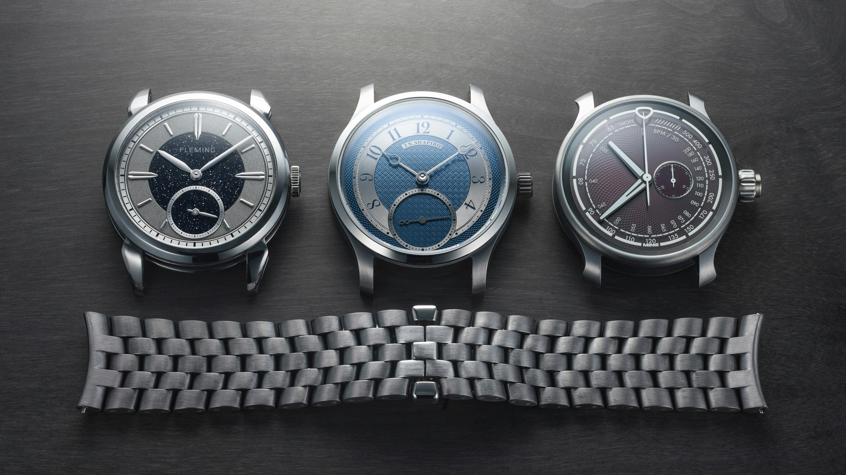 Business News: Ming, Fleming, And J.N. Shapiro Form ‘Alternative Horological Alliance’ And Announce Their First New Product