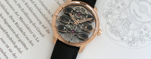 First Look – Girard-Perregaux Updates Its Delectable Tourbillon With Three Flying Bridges