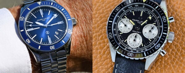Introducing – An Overview of all the New Watches for the Comeback of Favre Leuba