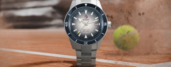 Introducing – The Rado Captain Cook Automatic with White/Blue Gradient Dial