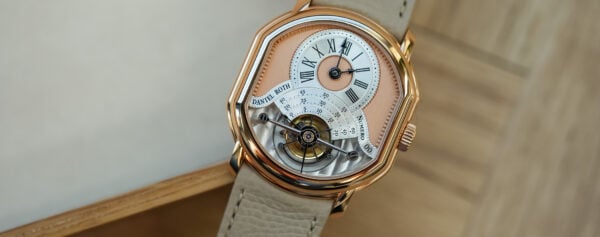 First Look – The New Daniel Roth Tourbillon Rose Gold