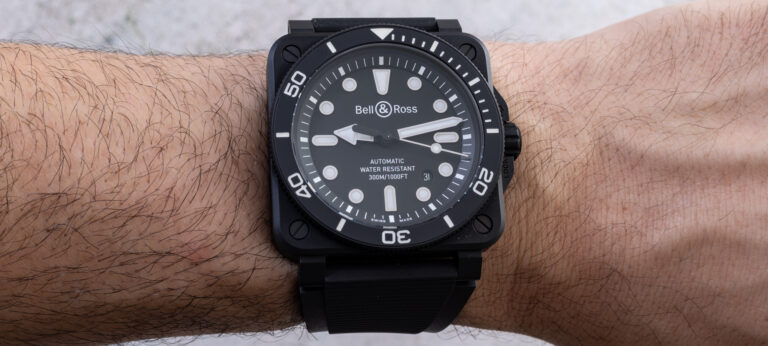 Watch Review: Bell & Ross BR 03 Diver Matte-Black Ceramic Watch