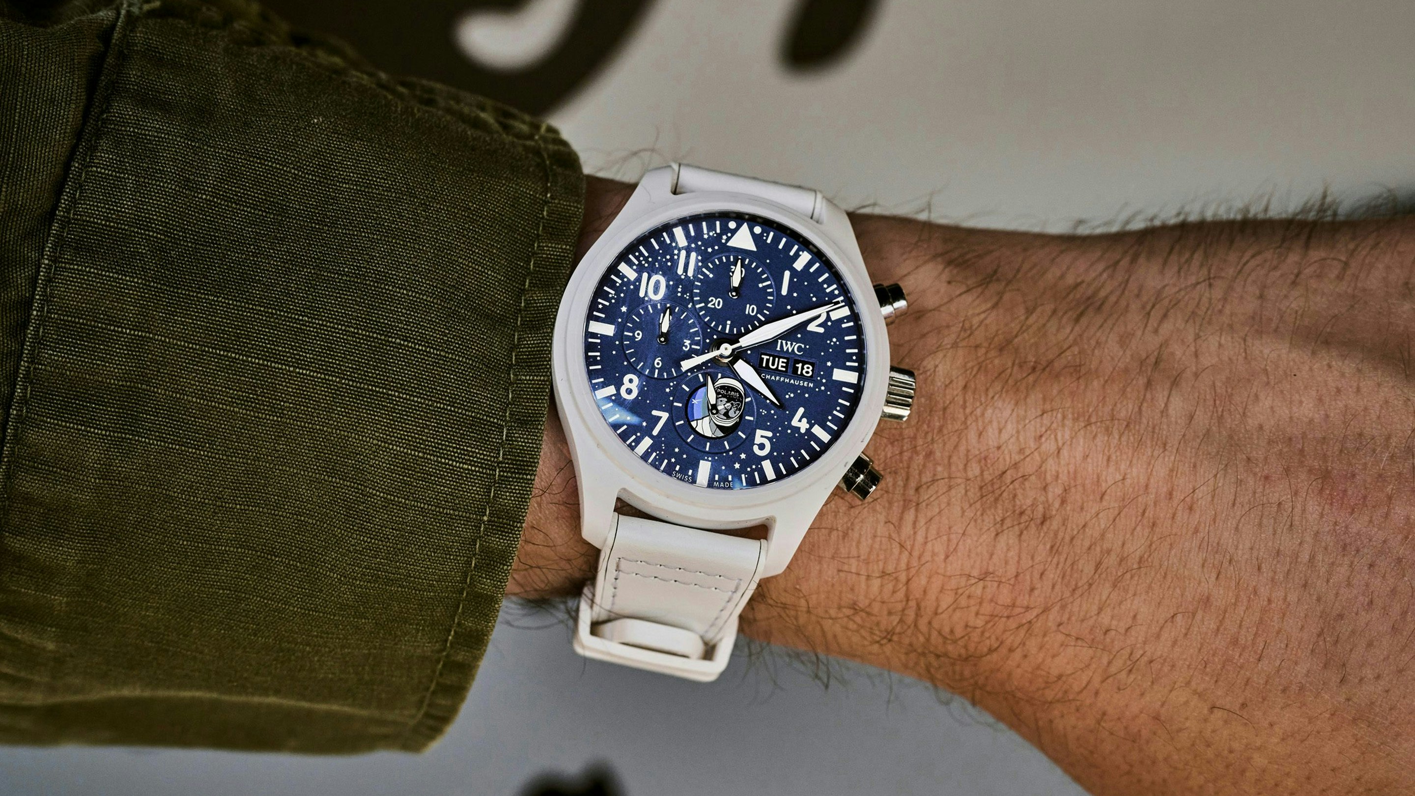 Hands-On: IWC Pilot’s Watch Chronograph Edition ‘Polaris Dawn’ – Four Unique Watches That Are In Space Right Now