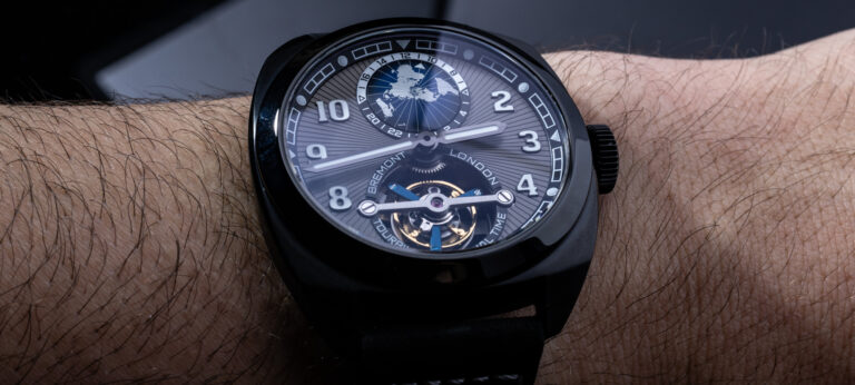 Hands-On: Bremont Terra Nova Dual-Time Tourbillon Watch