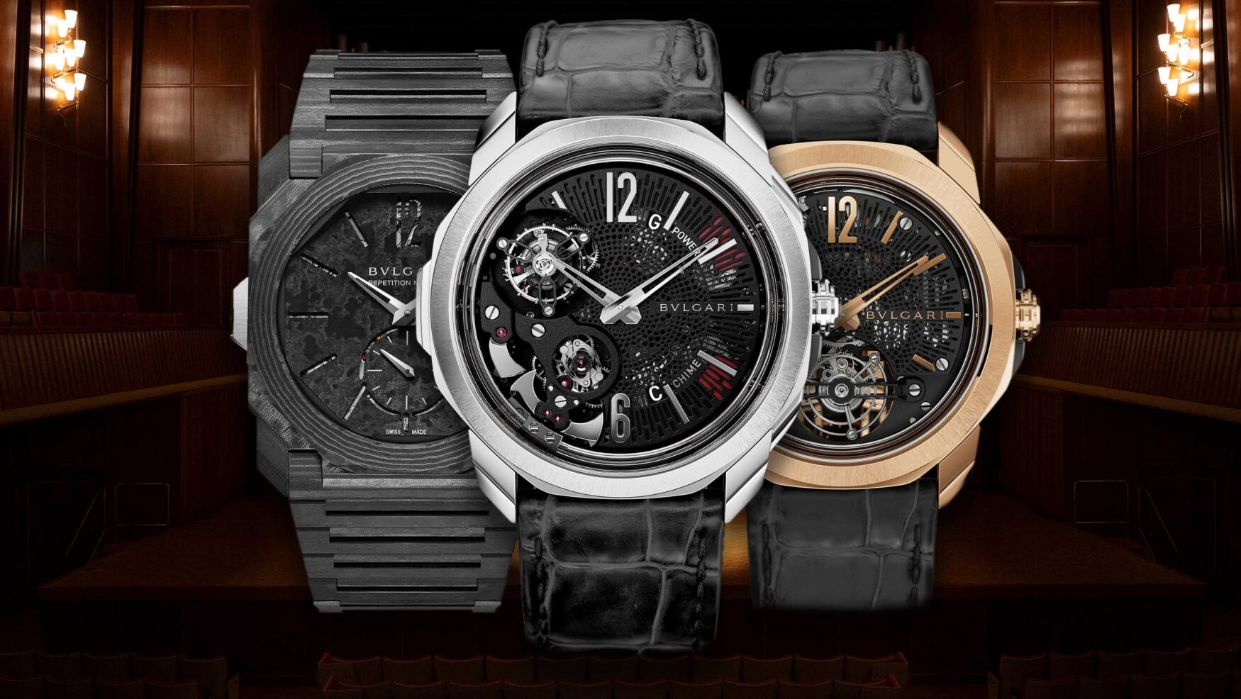 Would the Bulgari Octo Chiming Watches have been banned in medieval Rome?