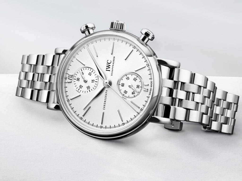 IWC Unveils Portofino Chronograph 39 With Steel Bracelet At W&W Shanghai