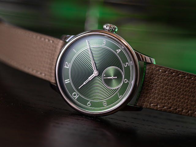 Introducing the Louis Erard X The Horophile La Petite Seconde Metropolis Green