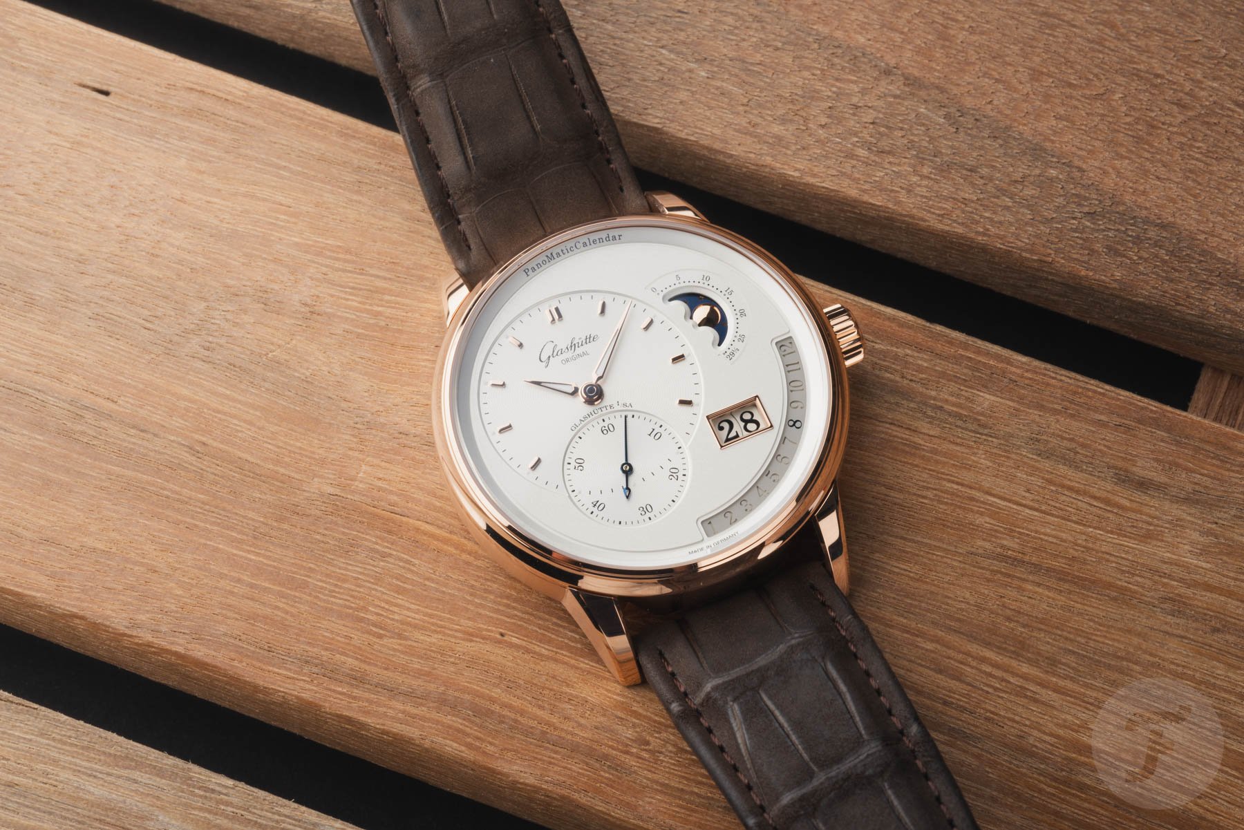 Hands On: The Glashütte Original PanoMaticCalendar