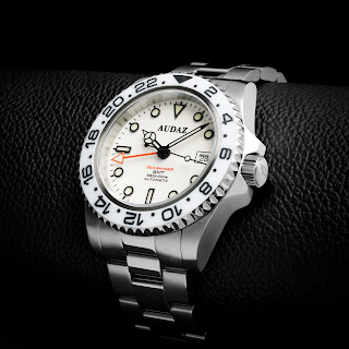 Audaz SEA RANGER GMT [familiar, by no means faux]