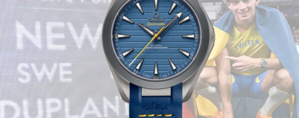 Introducing – Omega Soars To New Heights With The Seamaster Aqua Terra 150M Titanium Ultra-Light And Armand Duplantis