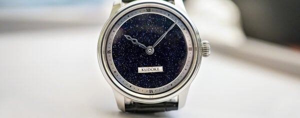 Hands-on – The New Kudoke Infinity with a Hypnotic Aventurine Dial