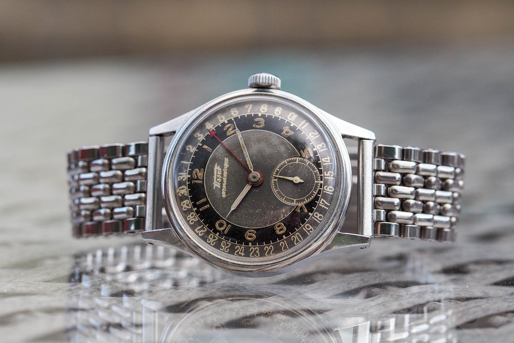 Vintage Watches: The Tissot Antimagnetique Pointer Date 6445