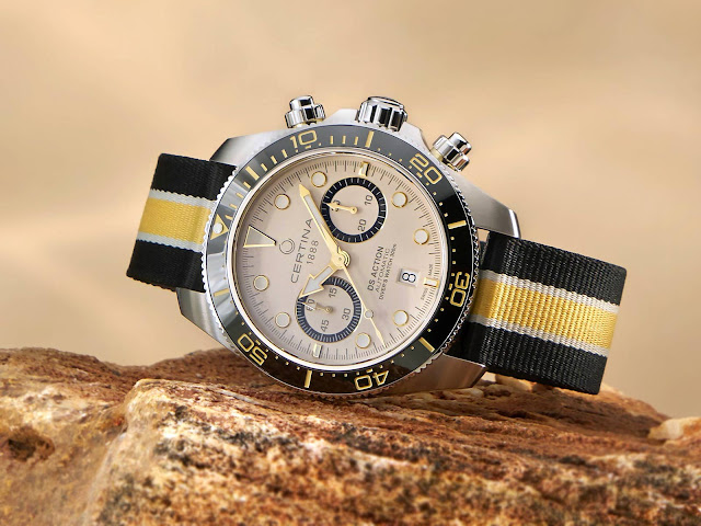 Introducing the Certina DS Action Diver Chrono