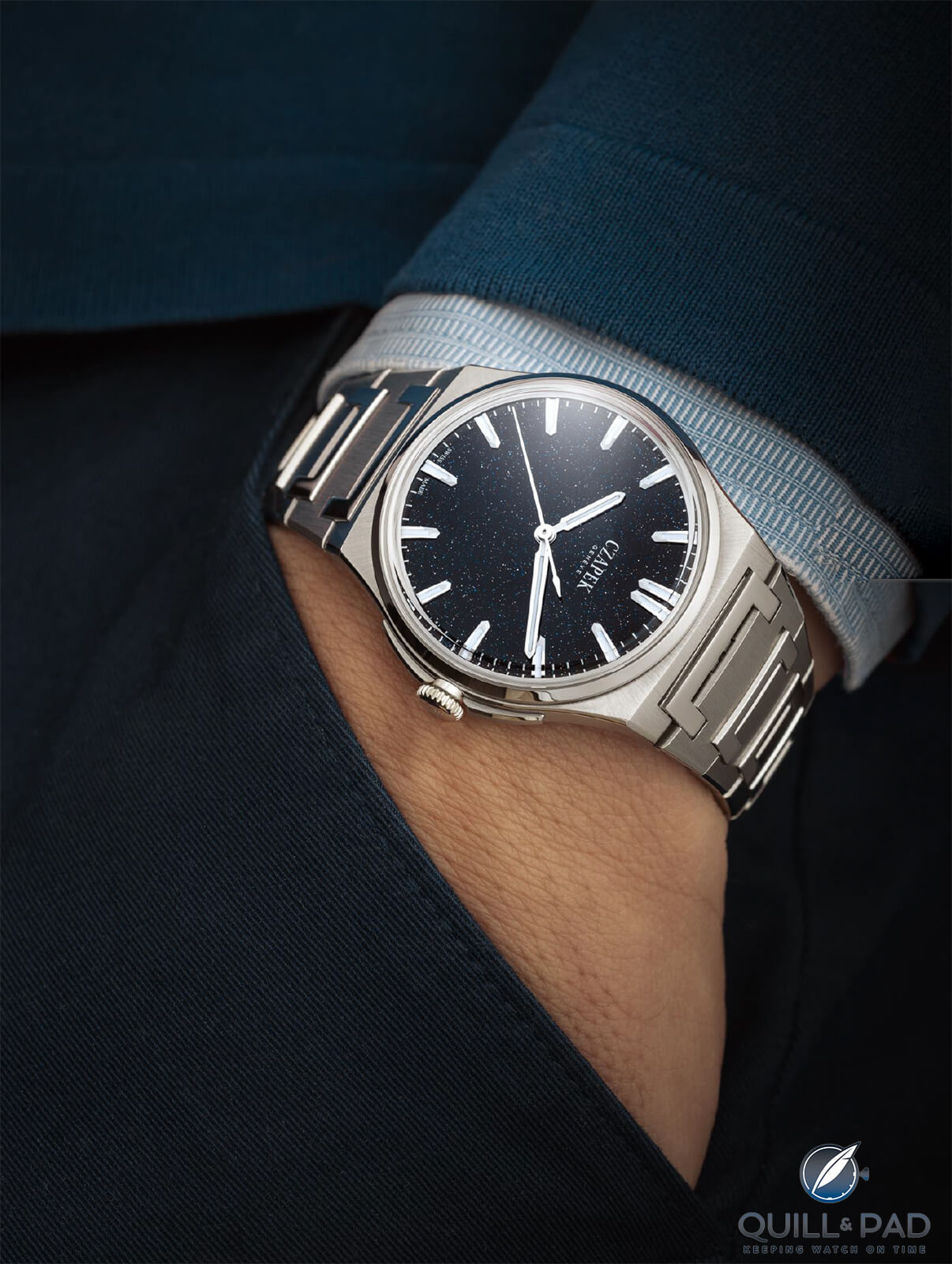 New Release: Czapek Antarctique Polar Sky and Flying Diamonds – Sporty Chic meets Black-Tie Elegance