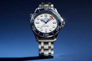 An Omega Seamaster Diver 300M for the 37th America’s Cup