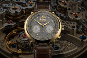 A. Lange & Söhne Introduces the Datograph Handwerkskunst