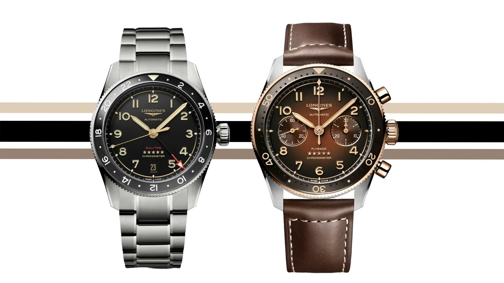 Introducing: Longines Adds To Its Spirit Collection, Led By The Titanium Zulu Time 39