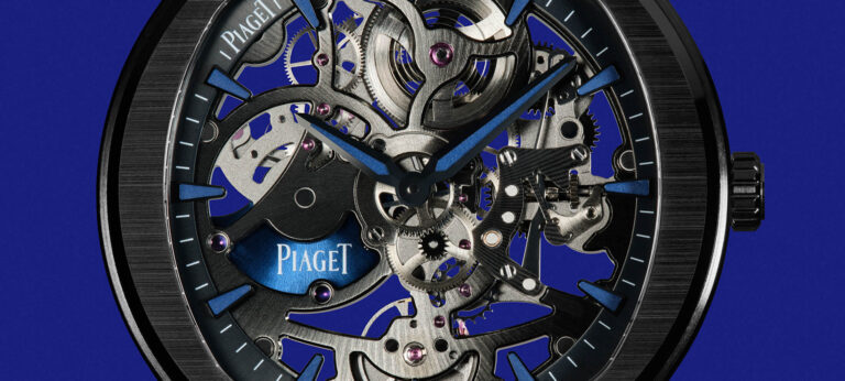 New Release: Piaget Polo Skeleton Ceramic Watch