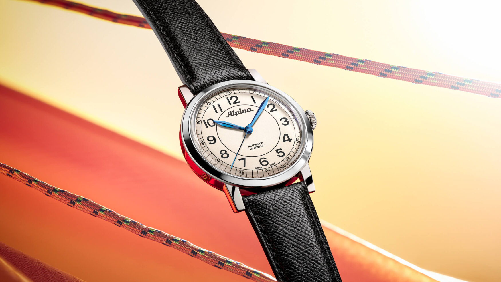 The new Alpina Heritage Automatic revives designs of the 1920s and 1940s in a modern size