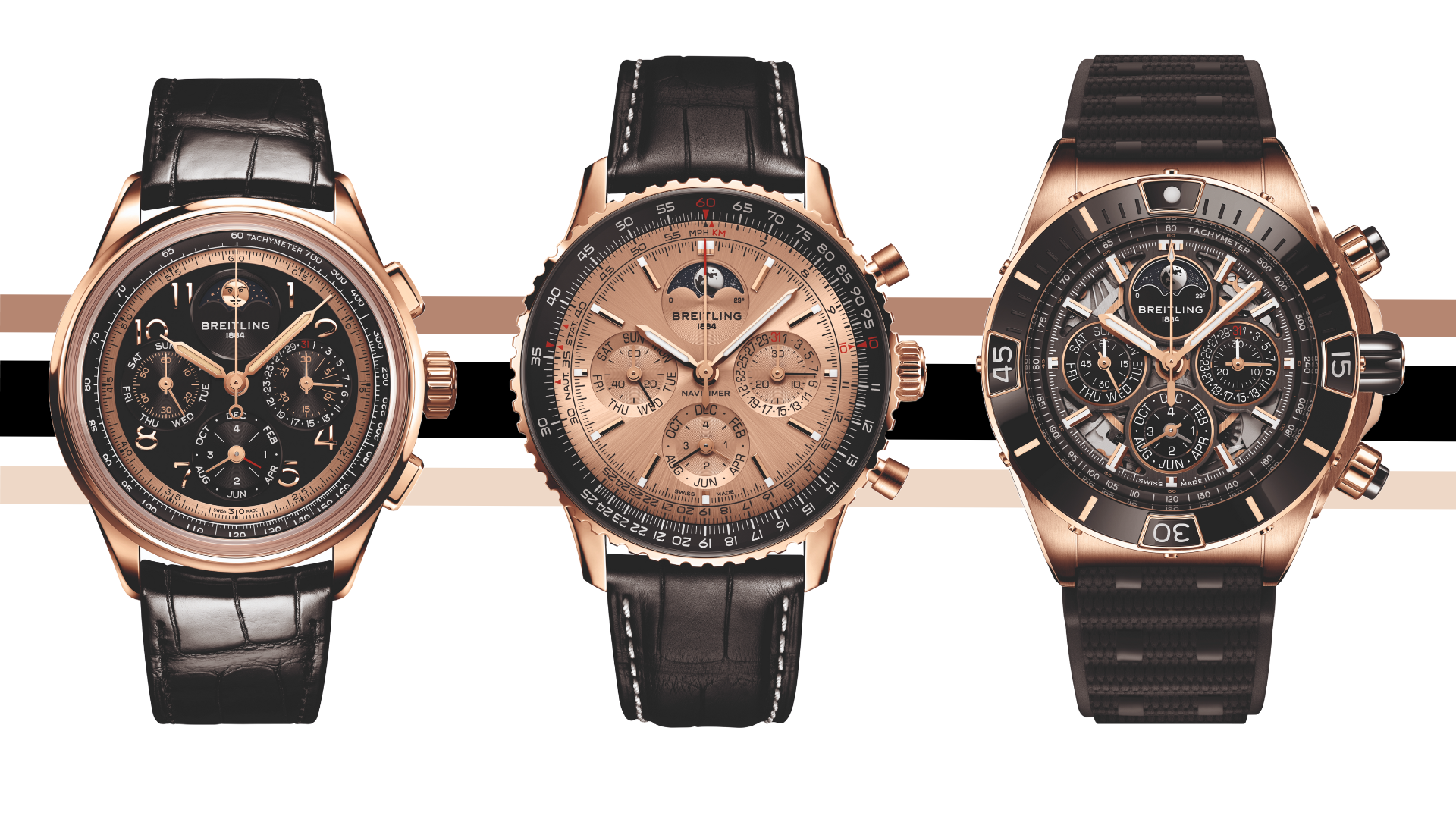 Introducing: Breitling Unveils Its First Perpetual Calendar Chronograph Movement – In Not One, But Three Models