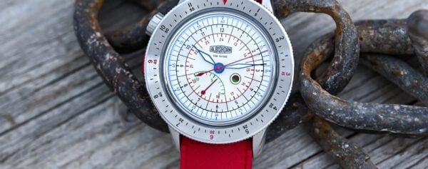 First Look – The Albishorn x Massena LAB Maxigraph is a Regatta Chronograph from a Newly-Created Brand