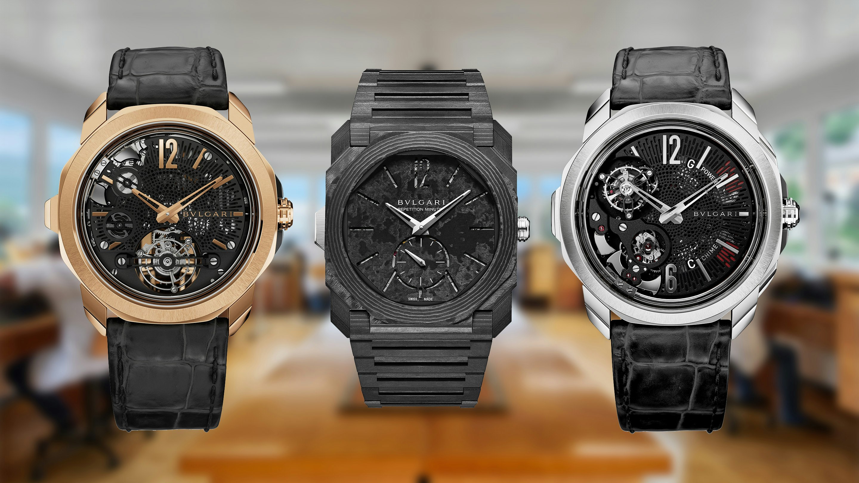 Introducing: A Trio Of Chiming Watches From Bulgari – Each More Complicated Than The Next