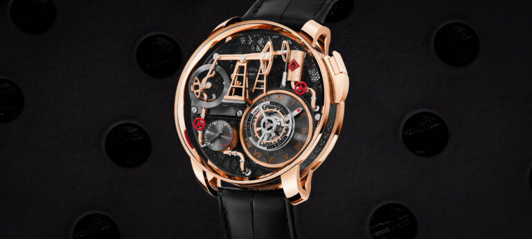 New Release: Jacob & Co. Oil Pump 44mm Watch