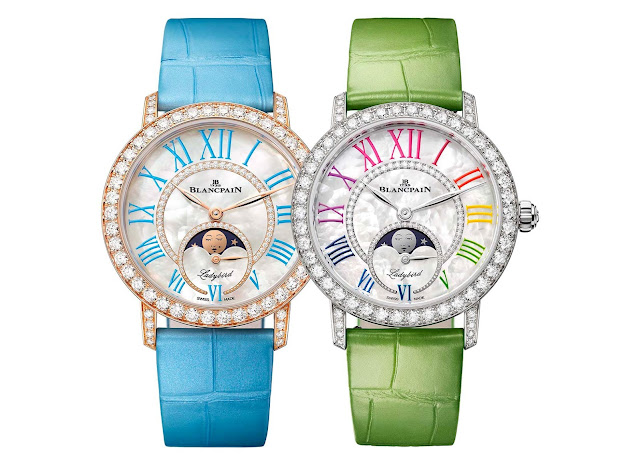 Blancpain expands its Ladybird Colors Collection for 2024