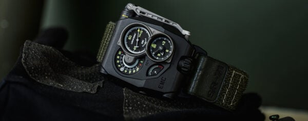 Introducing – The Complex Urwerk EMC Gets A Stealthy SR-71 ‘Blackbird’ Makeover