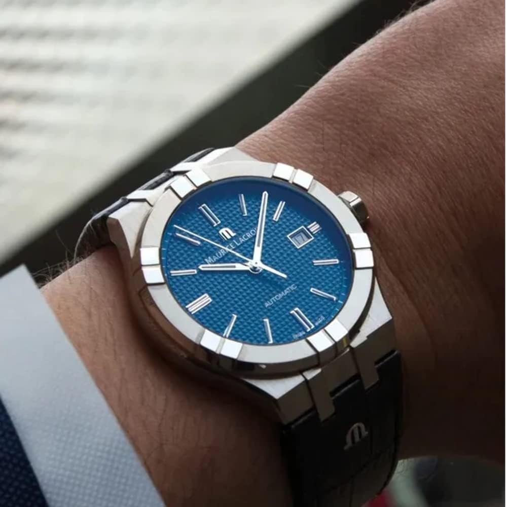 AIKON AUTOMATIC DATE 42MM- Maurice Lacroix