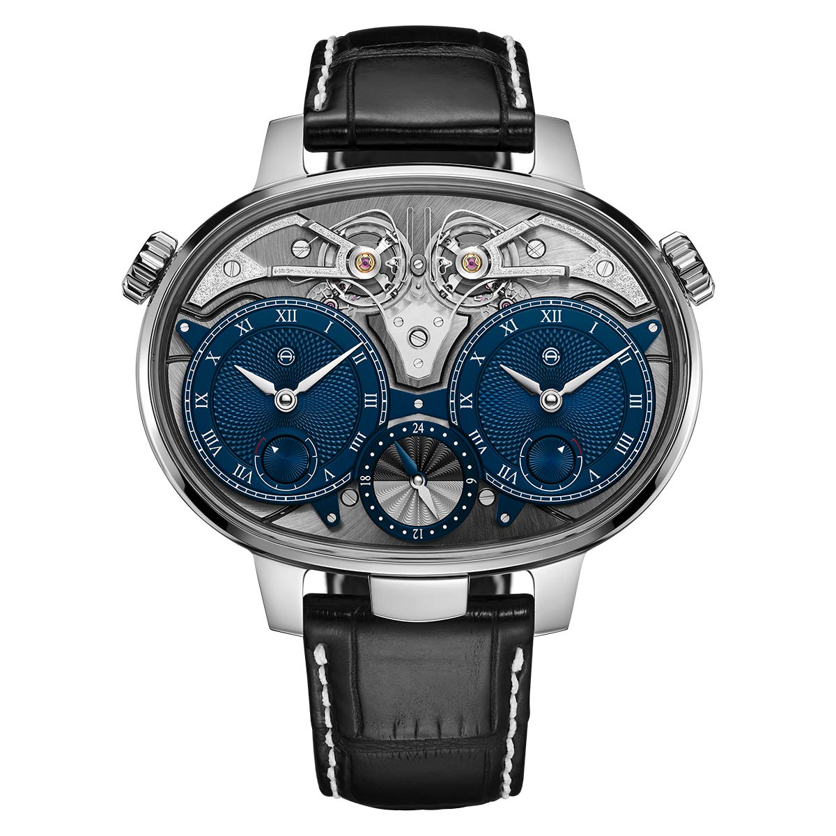 Armin Strom Fits The Dual Time GMT Resonance Into a New 39mm Size