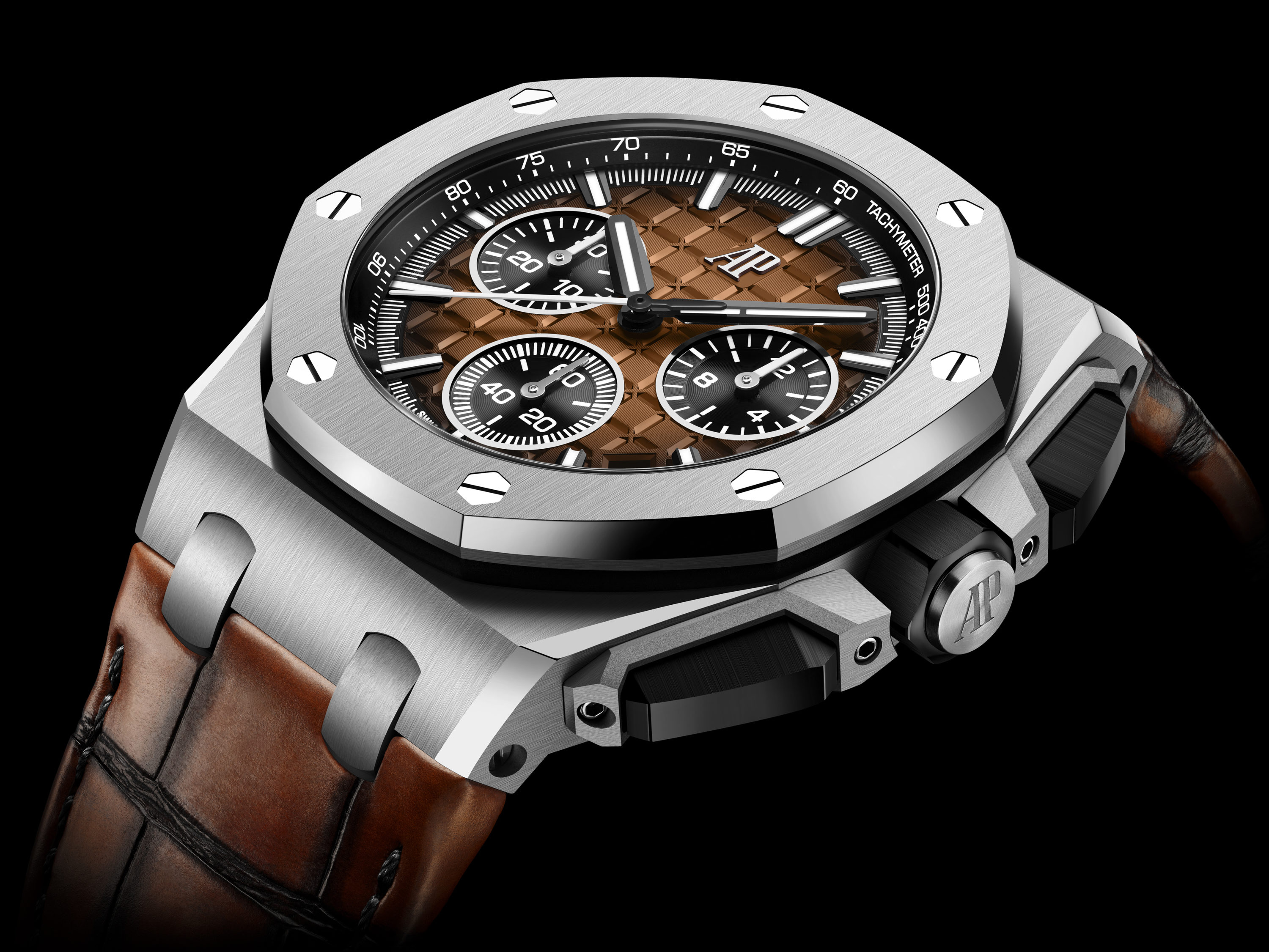 Audemars Piguet Launches Royal Oak Offshore Watches in Stunning Colors and a Creative Mix of Materials