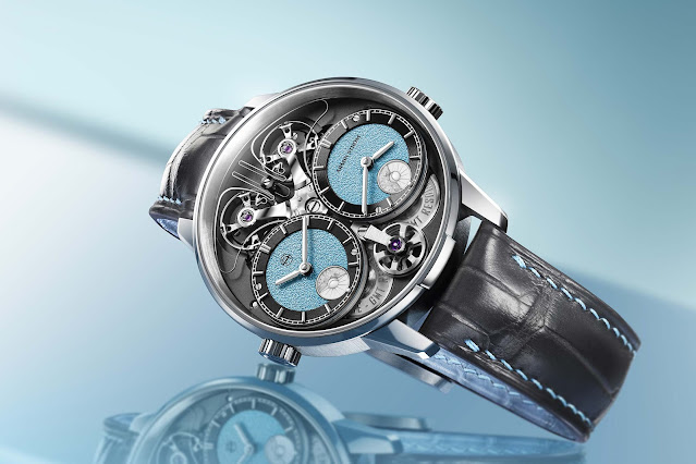Introducing the Armin Strom Dual Time GMT Resonance First Edition