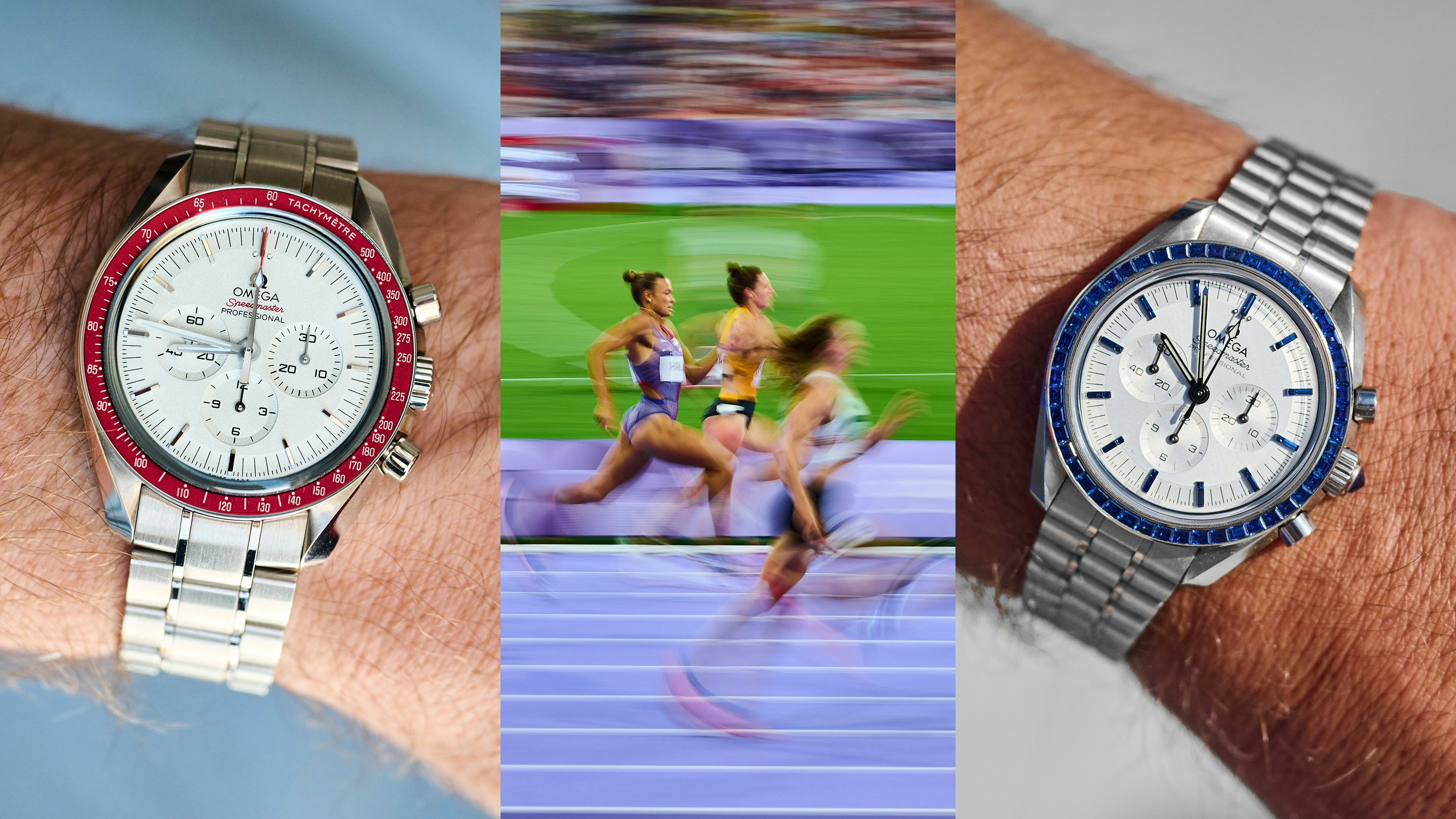 Photo Report: The 2024 Paris Olympics – Spotting Speedmasters And Witnessing World Records